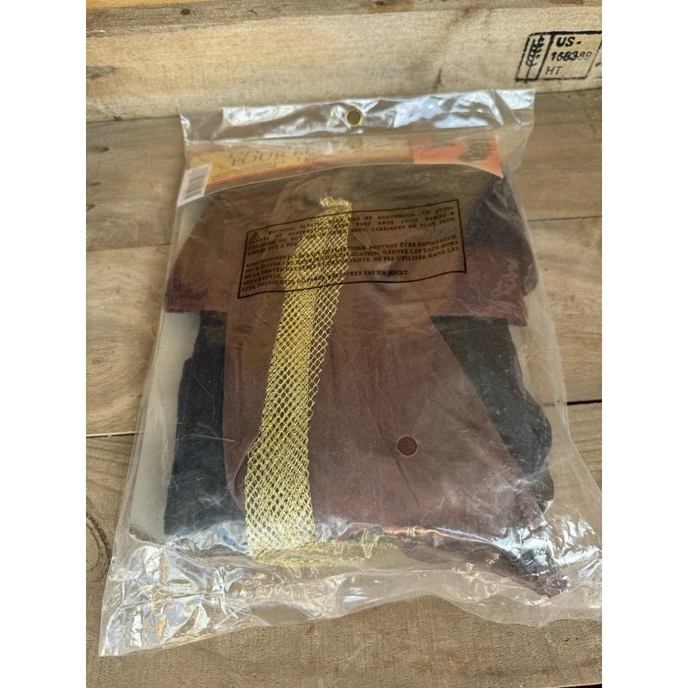 Adult Pirate Boot Cover Topper Black One Size‎ Fits Most Adults